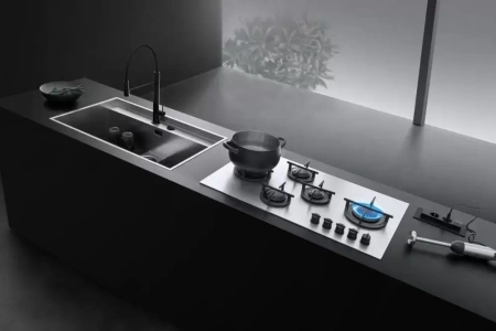 картинка Газовая варочная панель Barazza 1PMD95N от магазина SEFI