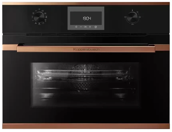 картинка Компактный духовой шкаф с микроволнами Kuppersbusch CBM 6330.0 S7 Copper от магазина SEFI