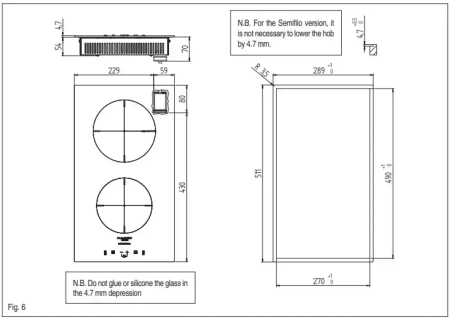 картинка Индукционная варочная панель Fulgor Milano CH 302 ID TC BK/2 от магазина SEFI