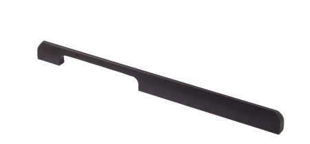 картинка Ручка меб. скоба алюм. ORION 768/800 черный матовый, AKS магазин SEFI являющийся официальным дистрибьютором в России  картинка Ручка меб. скоба алюм. ORION 768/800 черный матовый, AKS от магазина SEFI