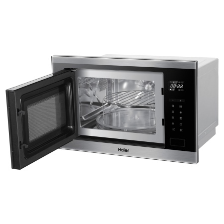 картинка Встраиваемая микроволновая печь HAIER HMX-BTG259X от магазина SEFI