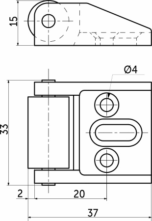 картинка Ролик для столешницы AKS от магазина SEFI