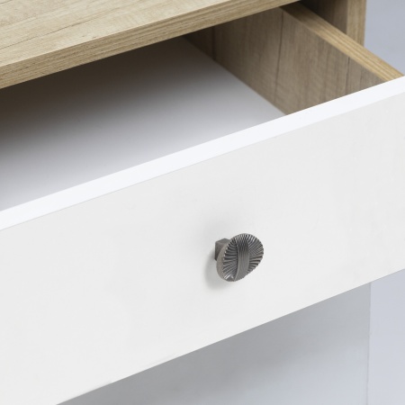 картинка Ручка меб. кнопка мет. MAGIA античное серебро, AKS от магазина SEFI