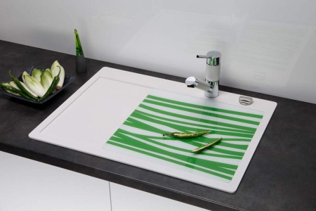 картинка Кухонная мойка SCHOCK HORIZONT 40D Small CRISTADUR поларис от магазина SEFI