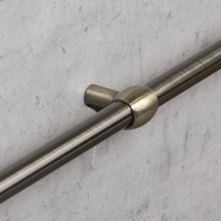 картинка Держатель ретро трубы d16 античная бронза РФ от магазина SEFI