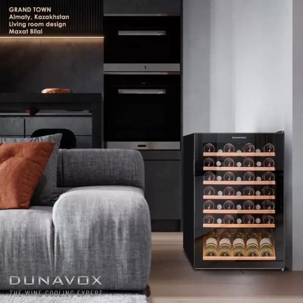 картинка Винный шкаф Dunavox DXFH-48.130 от магазина SEFI