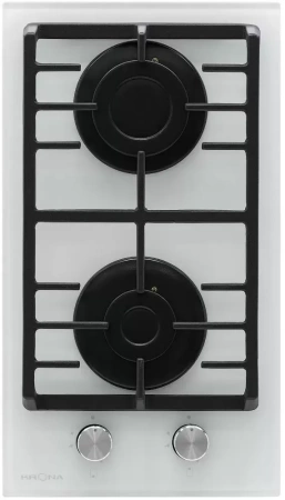 картинка Газовая варочная панель KRONA GALILEO 30 WH от магазина SEFI