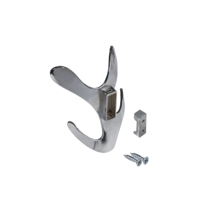 картинка Крючок меб. четырехрожковый мет. KORAL хром AKS от магазина SEFI