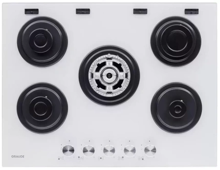 картинка Газовая варочная панель Graude GS 70.1 W от магазина SEFI
