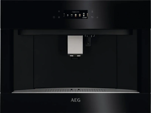 картинка Встраиваемая кофемашина AEG KKB894500B от магазина SEFI