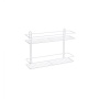 картинка Полка подвесная прямая 2-ярусная 400*110*272, белый РФ от магазина SEFI
