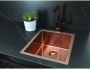 картинка Мойка Alveus QUADRIX MONARCH 30 NEW COPPER 450X450X200 в компл. с выпуском без сифона, от магазина SEFI