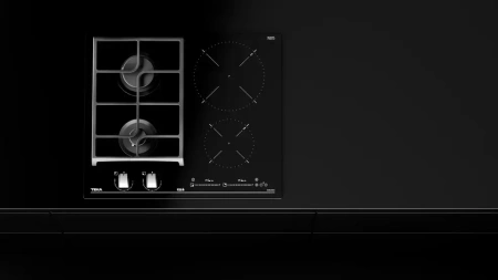 картинка Комбинированная варочная панель Teka HYBRID JZC 64322 ABN BLACK от магазина SEFI