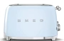 картинка Тостер Smeg TSF03PBEU от магазина SEFI