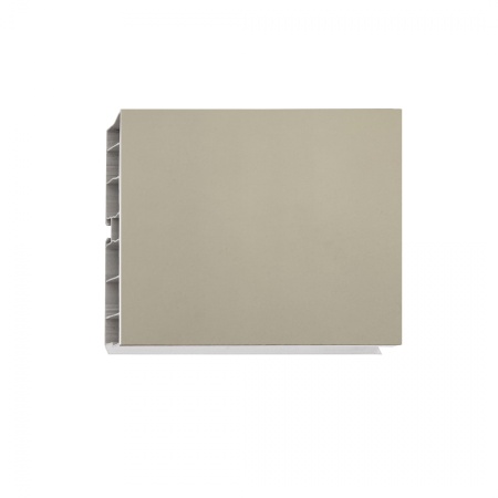 картинка Цоколь мебельный ПВХ h=100 кашемир L=3200мм, РФ от магазина SEFI