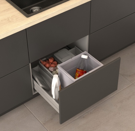 картинка Контейнер Kitty 4л 180х180х300 от магазина SEFI