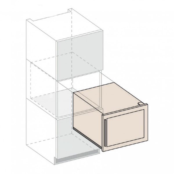 картинка Винный шкаф Dunavox DAVG-18.46SS.TO от магазина SEFI