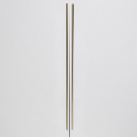 картинка Ручка меб. скоба алюм. SERENE 1152/1200 брашированное золото, AKS от магазина SEFI