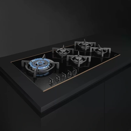 картинка Газовая варочная панель Smeg PV695LCNR от магазина SEFI