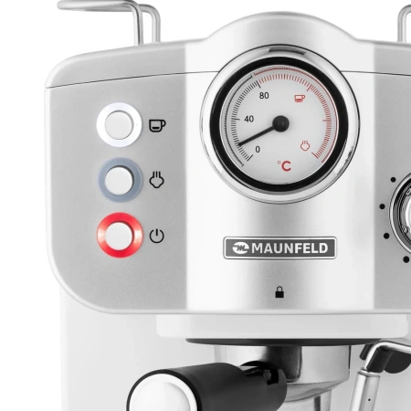 картинка Кофеварка Maunfeld MF-735WH PRO от магазина SEFI