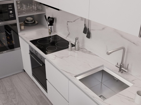 картинка Мойка Oulin FU114, поверхность сатин от магазина SEFI