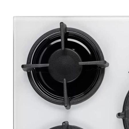 картинка Газовая варочная панель KRONA FIERO 45 WH от магазина SEFI