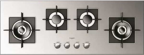 картинка Газовая варочная панель Fulgor Milano FSH 1124 G 2DWK XX от магазина SEFI