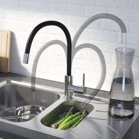 картинка Смеситель для кухни,  Kitchen 360, IDDIS, K36SBJBi05 от магазина SEFI