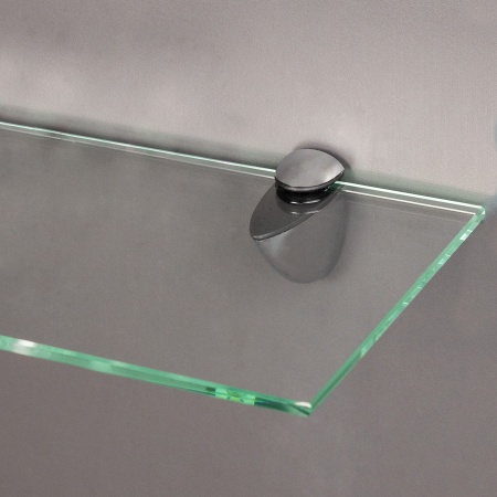 картинка Полкодержатель PELIKAN мини мат. хром AKS магазин SEFI являющийся официальным дистрибьютором в России  картинка Полкодержатель PELIKAN мини мат. хром AKS от магазина SEFI