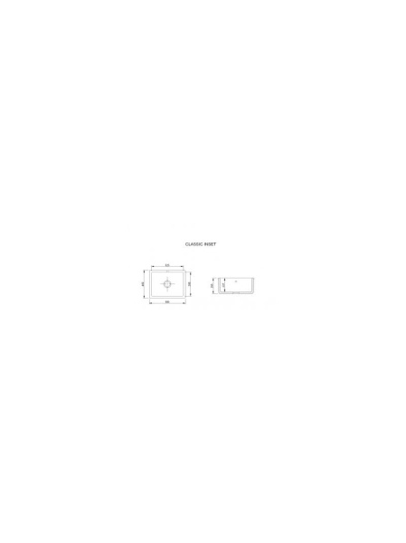 картинка Мойка Reginox Inset Classic White от магазина SEFI
