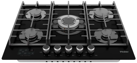 картинка Газовая варочная панель HAIER HHX-G75CWSB от магазина SEFI