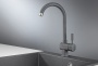 картинка Смеситель Granula ST-31, ГРАФИТ от магазина SEFI