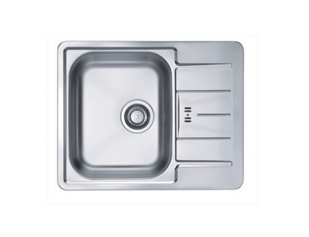 картинка Мойка ALVEUS LINE 60 NAT-90  615X500 в компл. с сифоном 1064388, от магазина SEFI