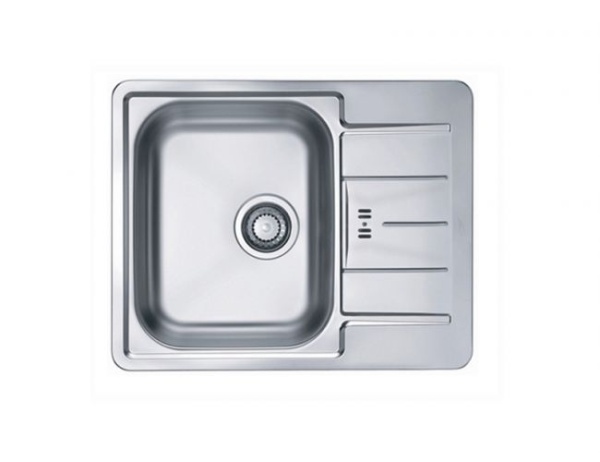 картинка Мойка LINE 60 NAT-90  615X500 в компл. с сифоном 1064388, от магазина SEFI