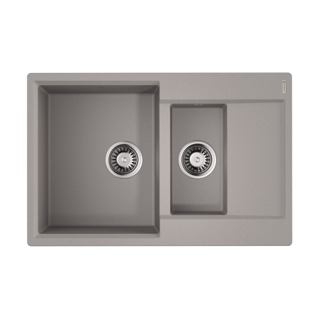 картинка Мойка Omoikiri Daisen 78-2T-GR Tetogranit/leningrad grey от магазина SEFI
