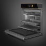 картинка Духовой шкаф с функцией СВЧ Smeg SO6606WAPNR от магазина SEFI
