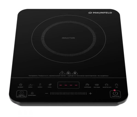 картинка Индукционная варочная панель MAUNFELD EVI.F291-BK от магазина SEFI