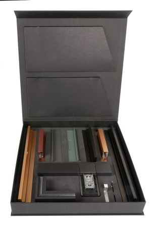 картинка Экспозиционная коробка с образцами профилей от магазина SEFI