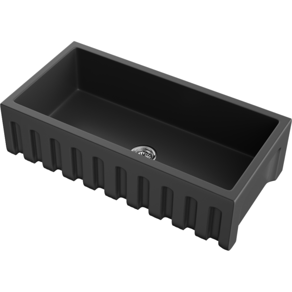 картинка Мойка Omoikiri Mikura 91-LB Natceramic/light black от магазина SEFI