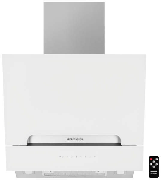 картинка Наклонная вытяжка KUPPERSBERG F 693 W от магазина SEFI