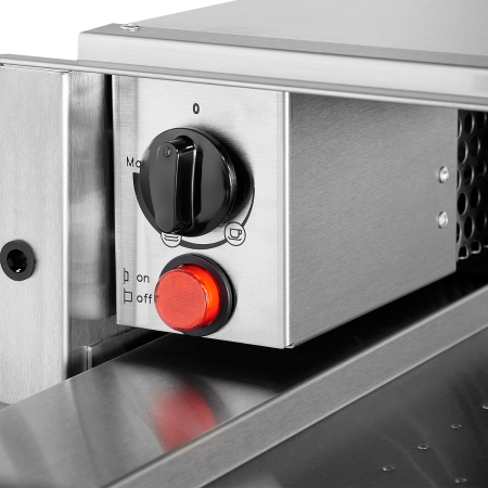 картинка Шкаф для подогрева посуды KWD 802 Black от магазина SEFI