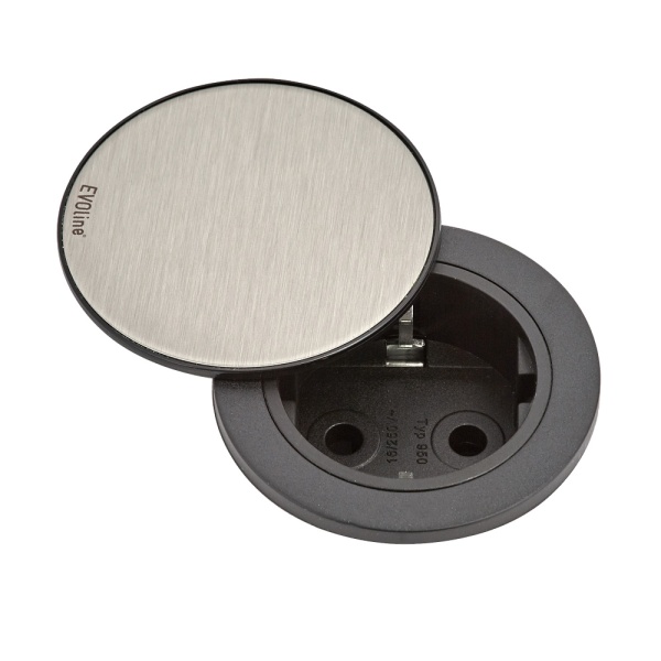 картинка Стационарные розетки, электрические вилки, кабели EVOLINE ONE COVER 220 от магазина SEFI