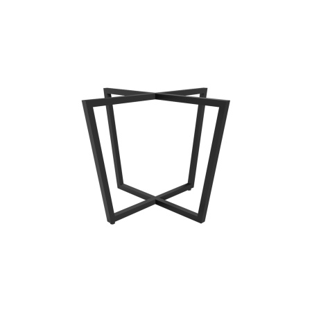 картинка Подстолье mini INGRID-1 h432, черный AKS от магазина SEFI