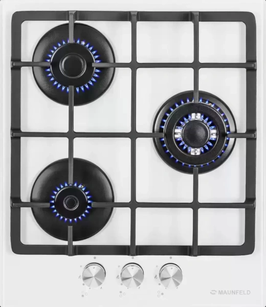 картинка Газовая варочная панель MAUNFELD EGHG.43.33CW\G от магазина SEFI