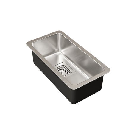 картинка Мойка Oulin 0361 квадратный выпуск, поверхность сатин от магазина SEFI
