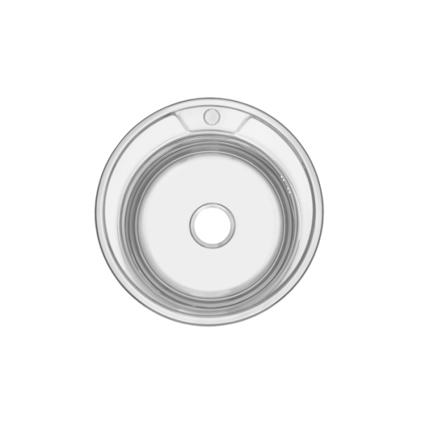 картинка Мойка IDDIS BAS51P1i77 нерж. cталь, полир., D510, Бэйсик (Basic), ID от магазина SEFI