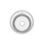 картинка Мойка IDDIS BAS51P1i77 нерж. cталь, полир., D510, Бэйсик (Basic), ID от магазина SEFI