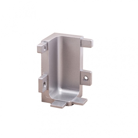 картинка Уголок металлич. внутренний к профилю Gola, L-образный серебро 3 AKS от магазина SEFI