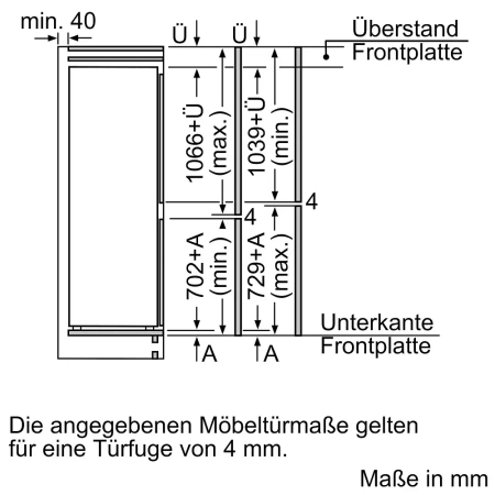 картинка Встраиваемый холодильник Neff KI7863FF0 от магазина SEFI