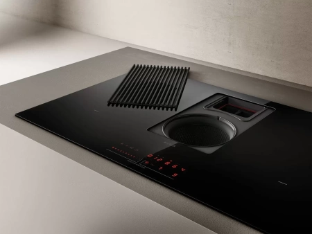 картинка Индукционная варочная панель с вытяжкой ELICA NIKOLATESLA PRIME BL/A/83 от магазина SEFI
